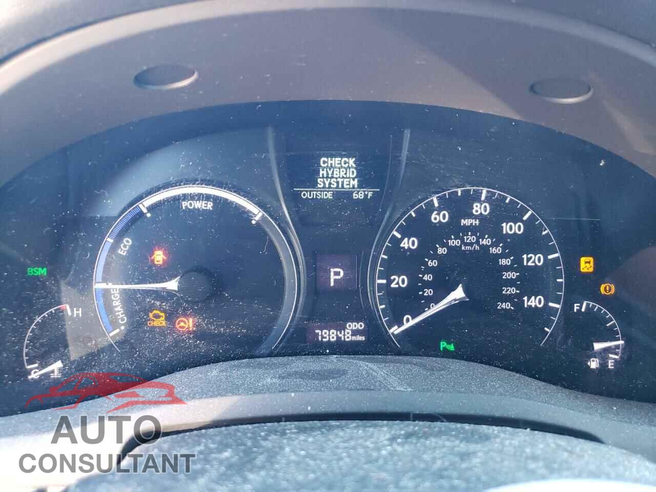 LEXUS RX450 2015 - 2T2ZB1BA0FC003696