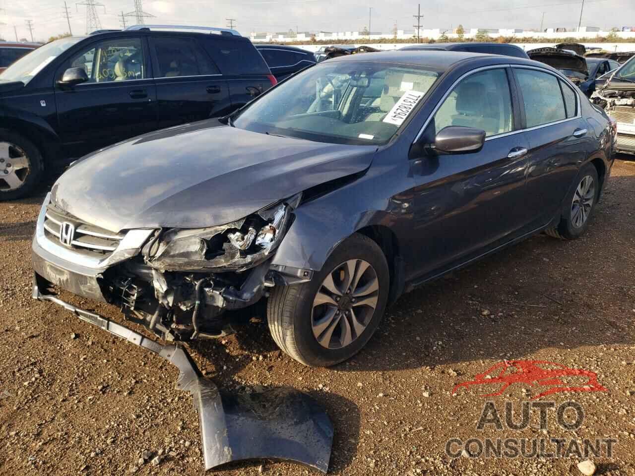 HONDA ACCORD 2013 - 1HGCR2F36DA048586