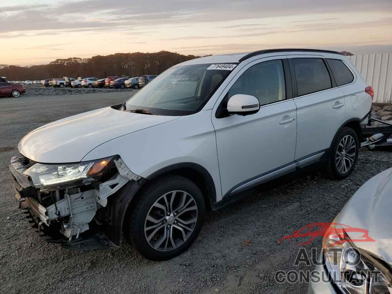 MITSUBISHI OUTLANDER 2018 - JA4AZ3A36JZ047755