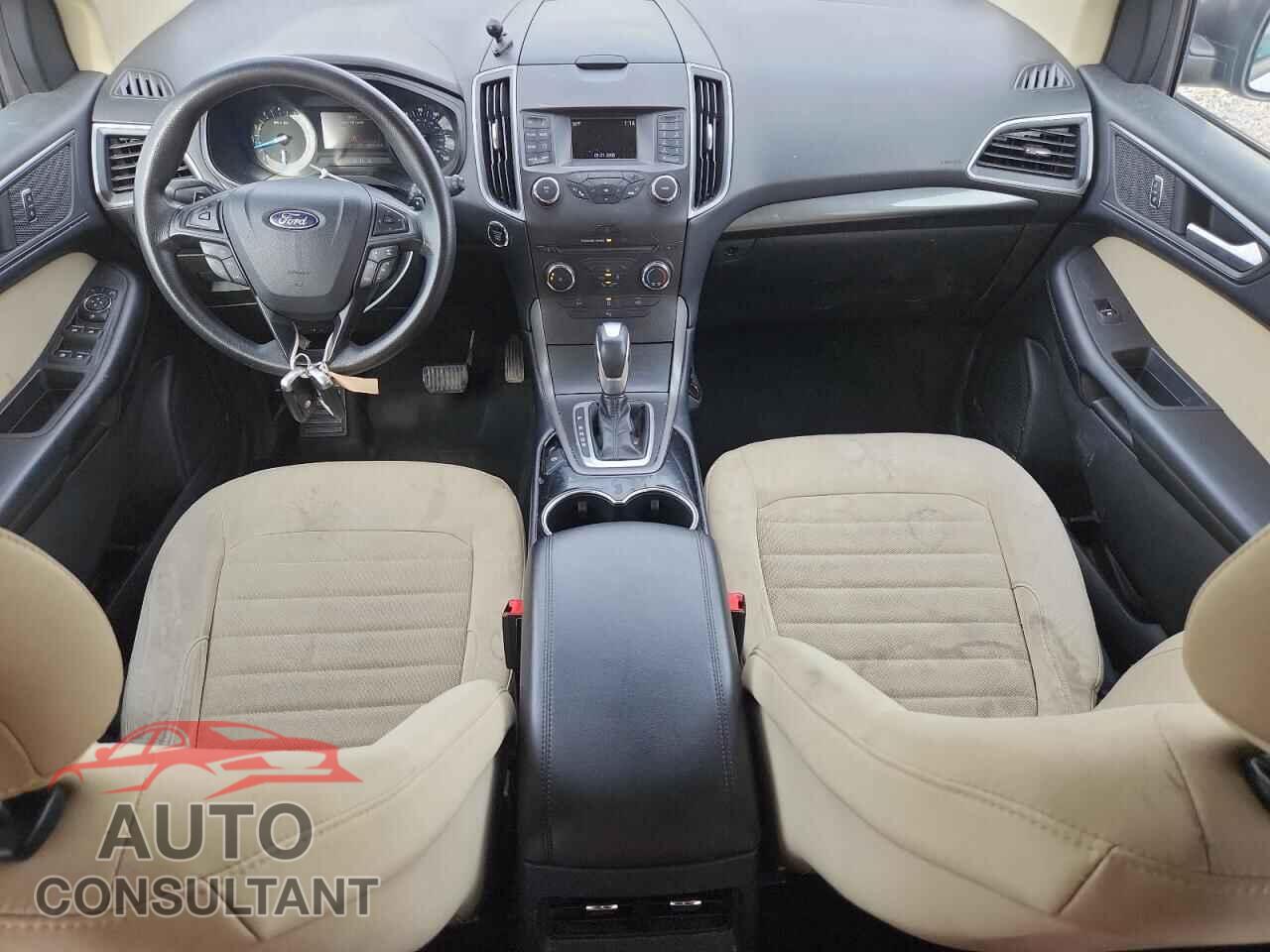 FORD EDGE 2017 - 2FMPK4G96HBB98951