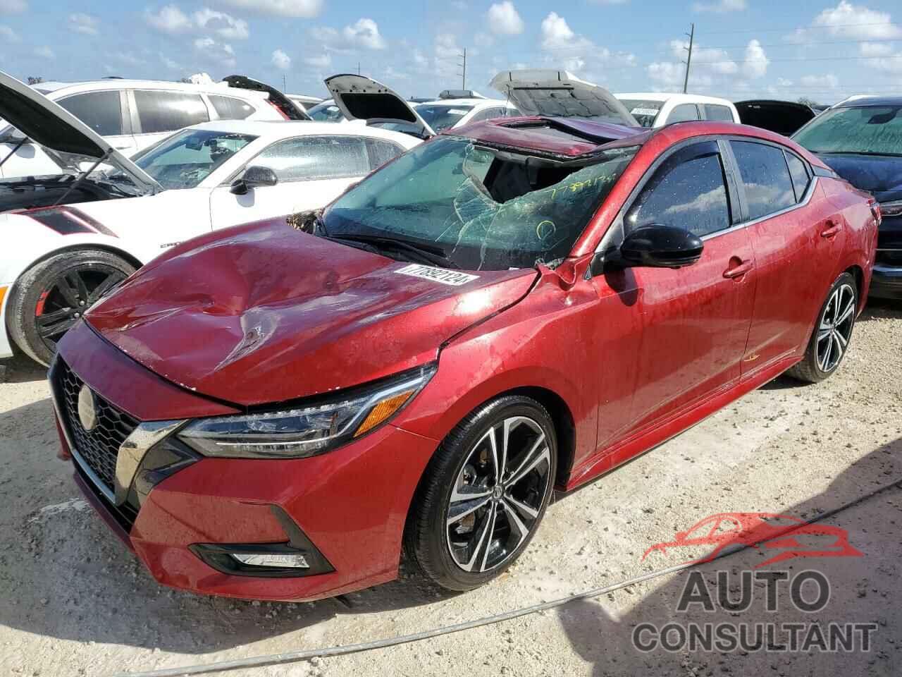 NISSAN SENTRA 2020 - 3N1AB8DV3LY270730