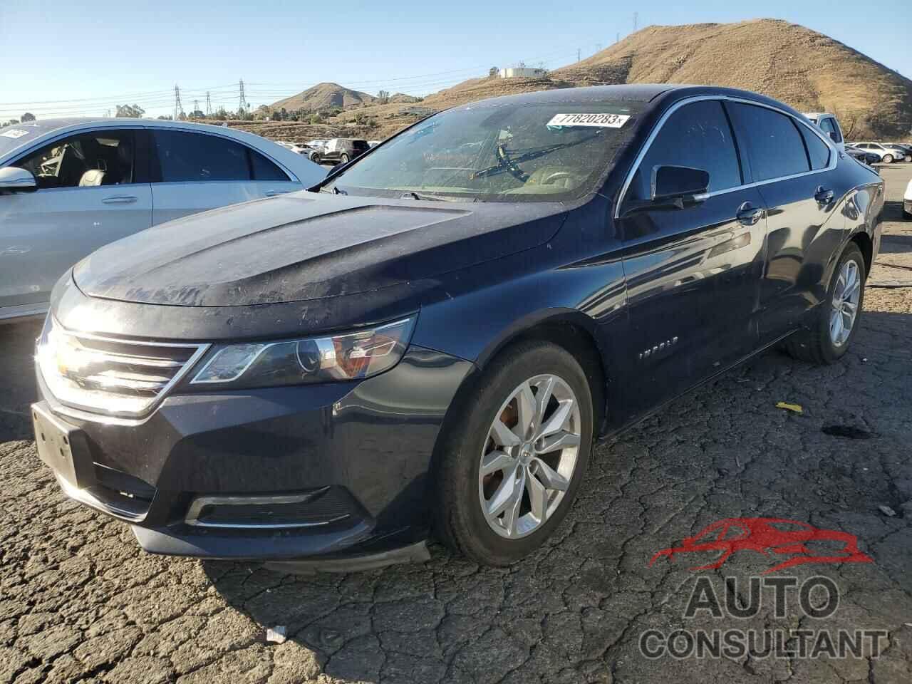 CHEVROLET IMPALA 2018 - 2G1105S37J9120371