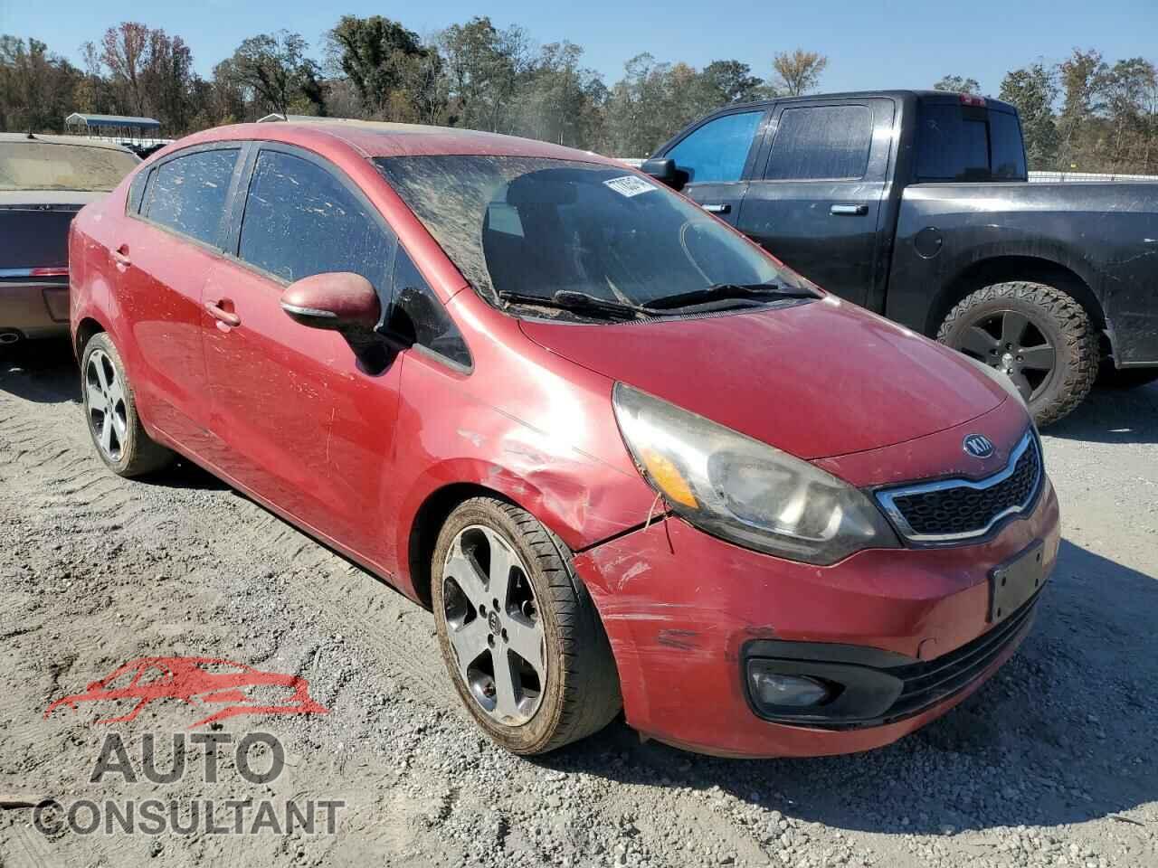 KIA RIO 2013 - KNADN4A3XD6147574