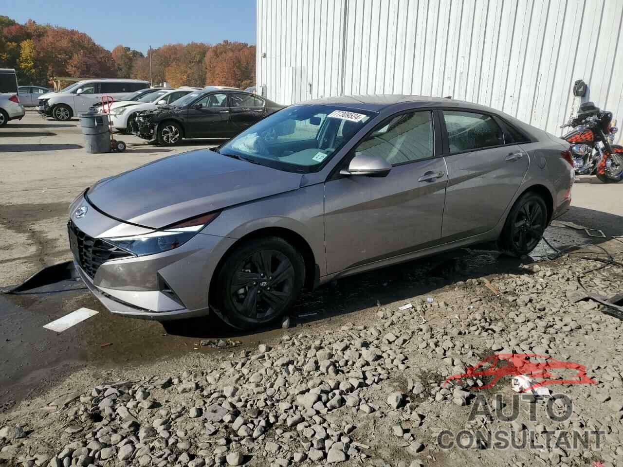 HYUNDAI ELANTRA 2022 - KMHLS4AG1NU307716