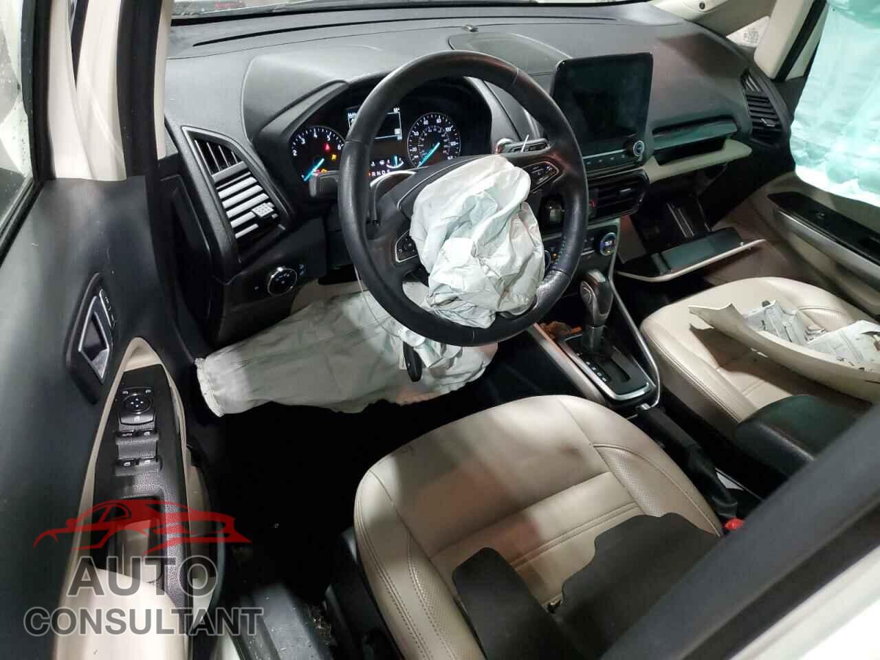 FORD ECOSPORT 2019 - MAJ6S3KL9KC288346
