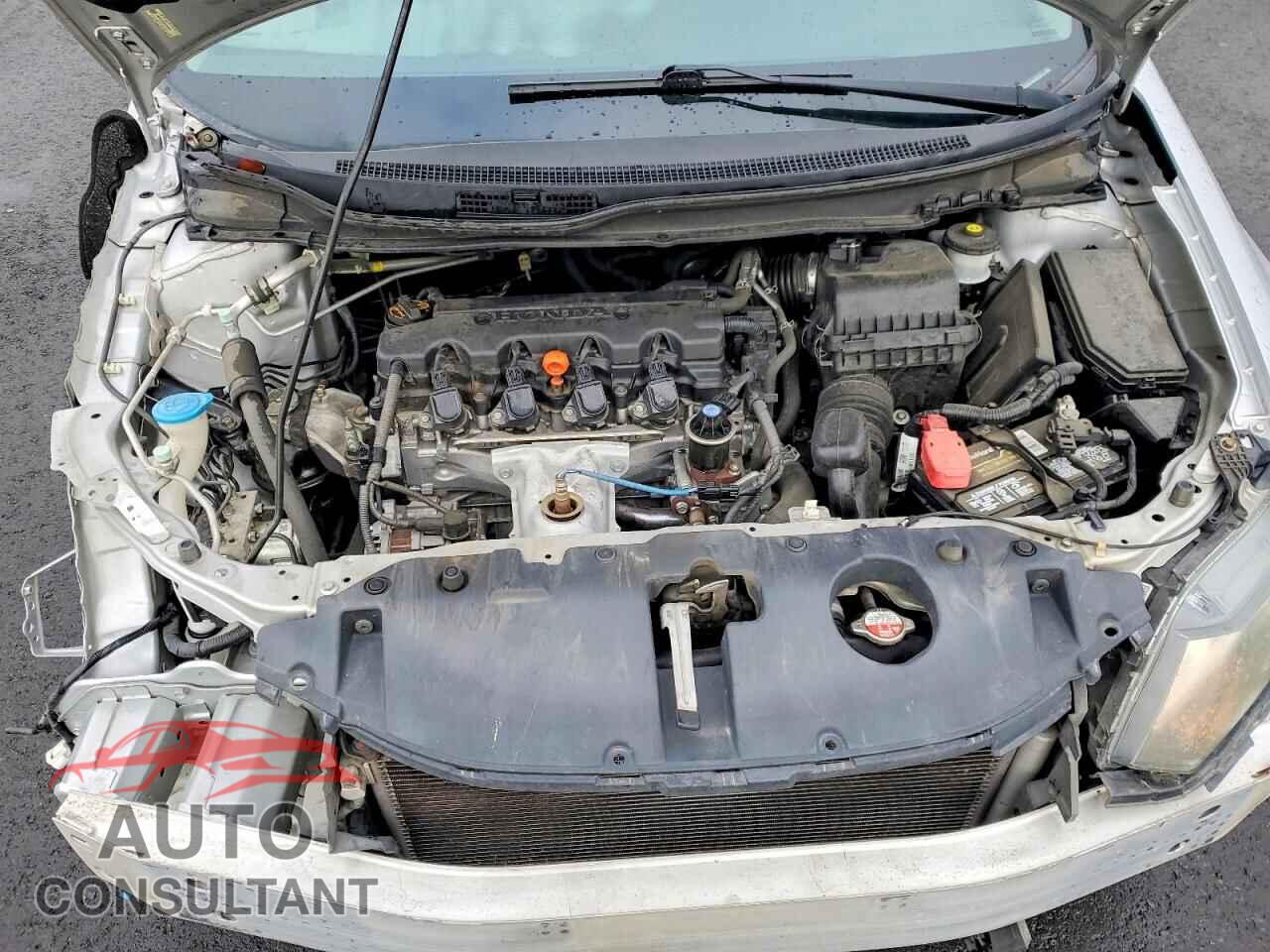 HONDA CIVIC 2013 - 19XFB2F54DE281915