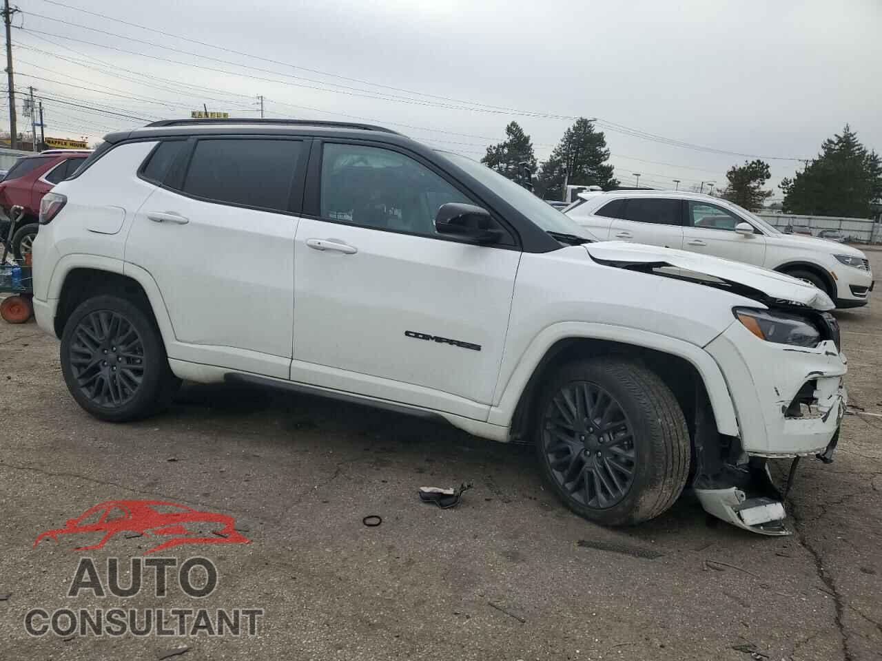 JEEP COMPASS 2022 - 3C4NJDCB8NT212405