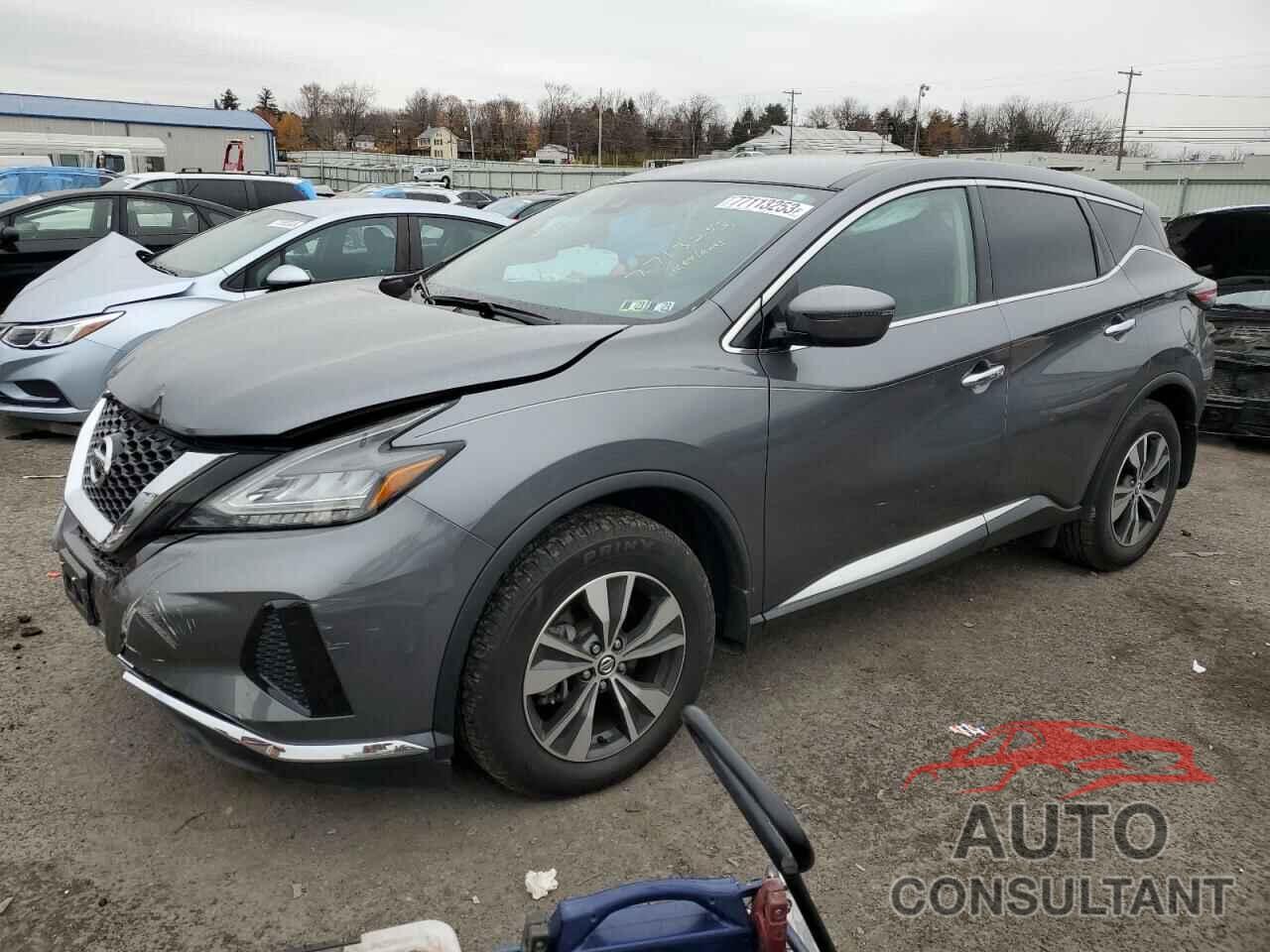 NISSAN MURANO 2020 - 5N1AZ2AS9LN128245