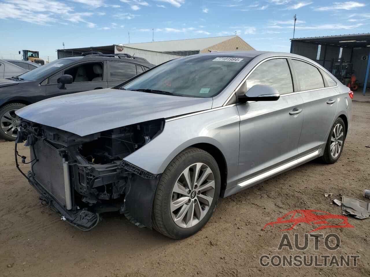 HYUNDAI SONATA 2017 - 5NPE34AF6HH450421