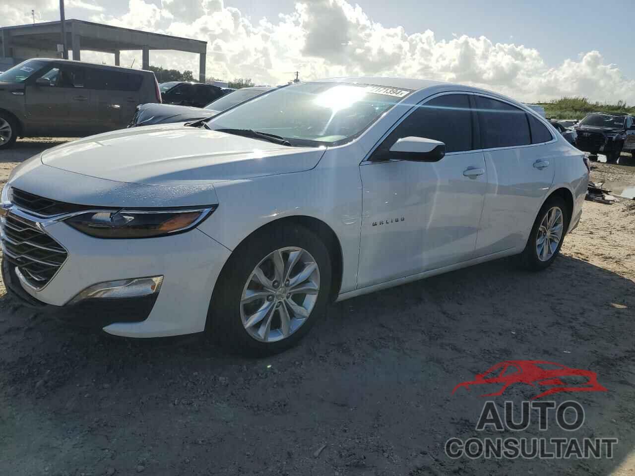 CHEVROLET MALIBU 2019 - 1G1ZD5ST1KF105624