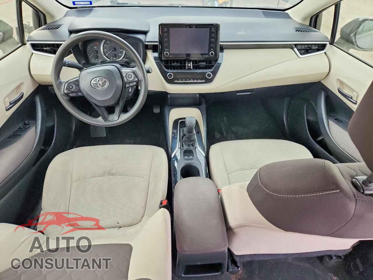 TOYOTA COROLLA 2022 - JTDEPMAE2NJ209082