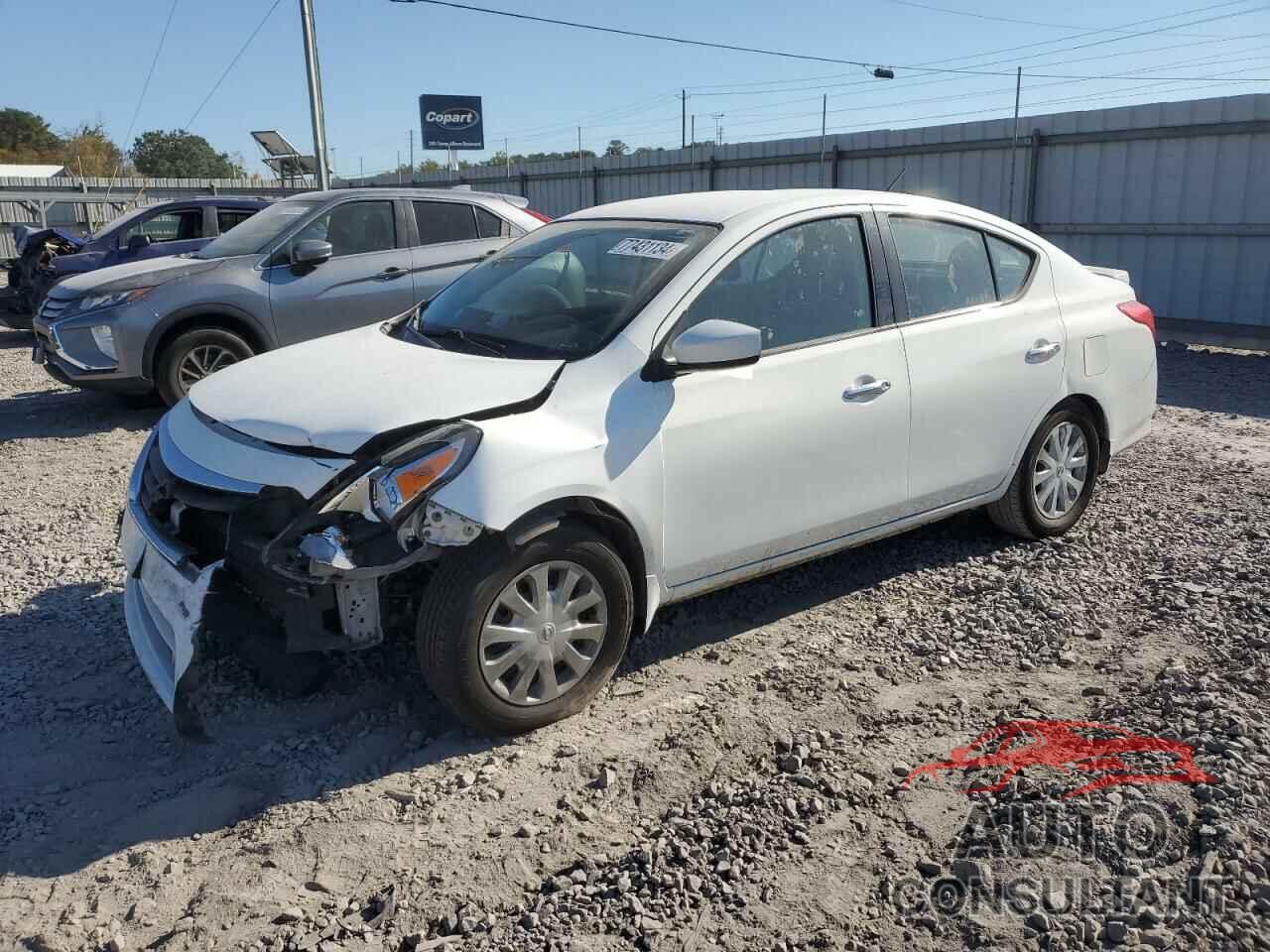 NISSAN VERSA 2017 - 3N1CN7AP4HK471630