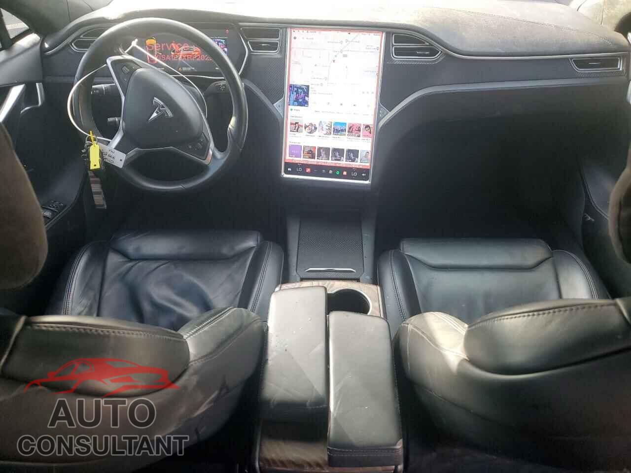 TESLA MODEL S 2017 - 5YJSA1E2XHF202606