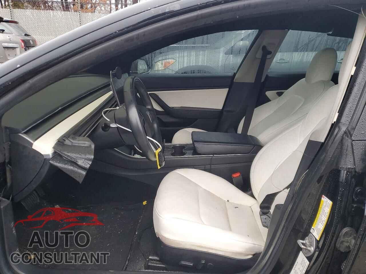 TESLA MODEL 3 2019 - 5YJ3E1EB5KF406956