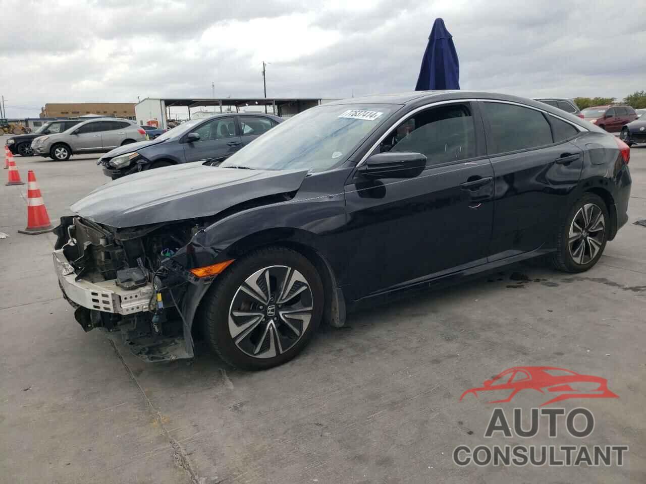 HONDA CIVIC 2018 - JHMFC1F70JX024611