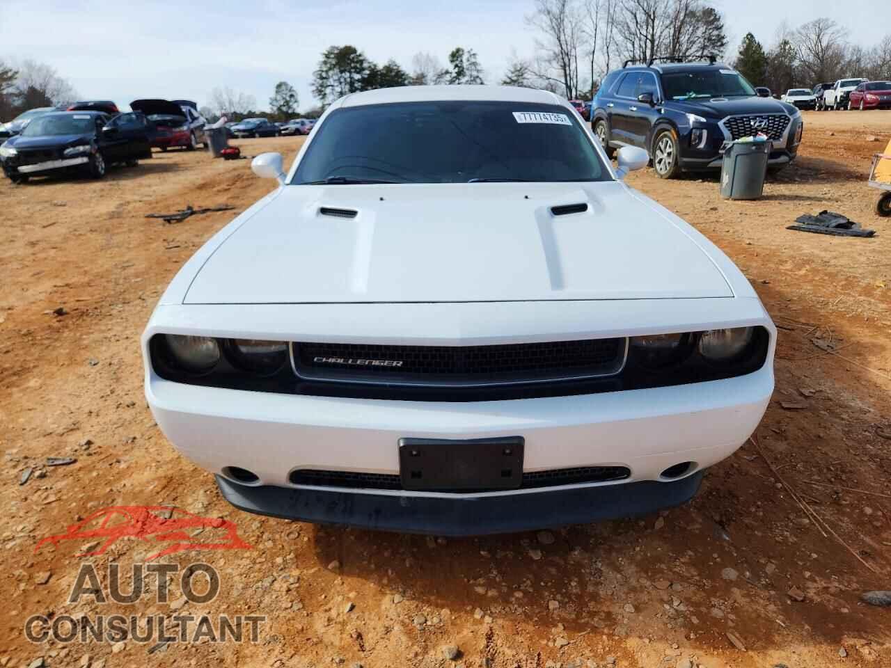DODGE CHALLENGER 2012 - 2C3CDYAG6CH101124