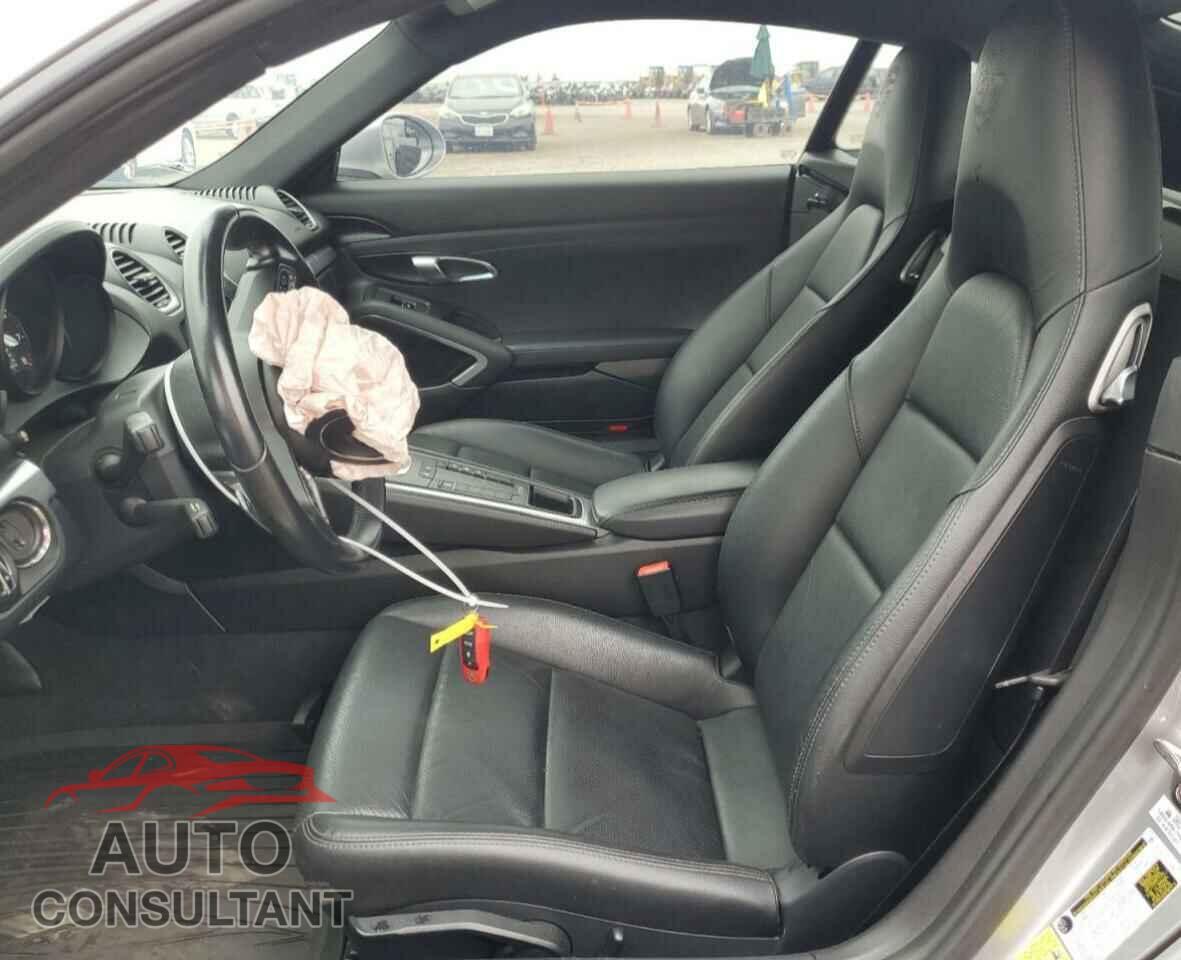 PORSCHE CAYMAN 2017 - WP0AA2A89HS270815