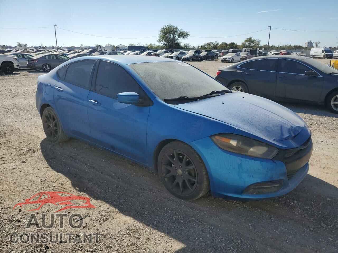 DODGE DART 2016 - 1C3CDFAA2GD653111