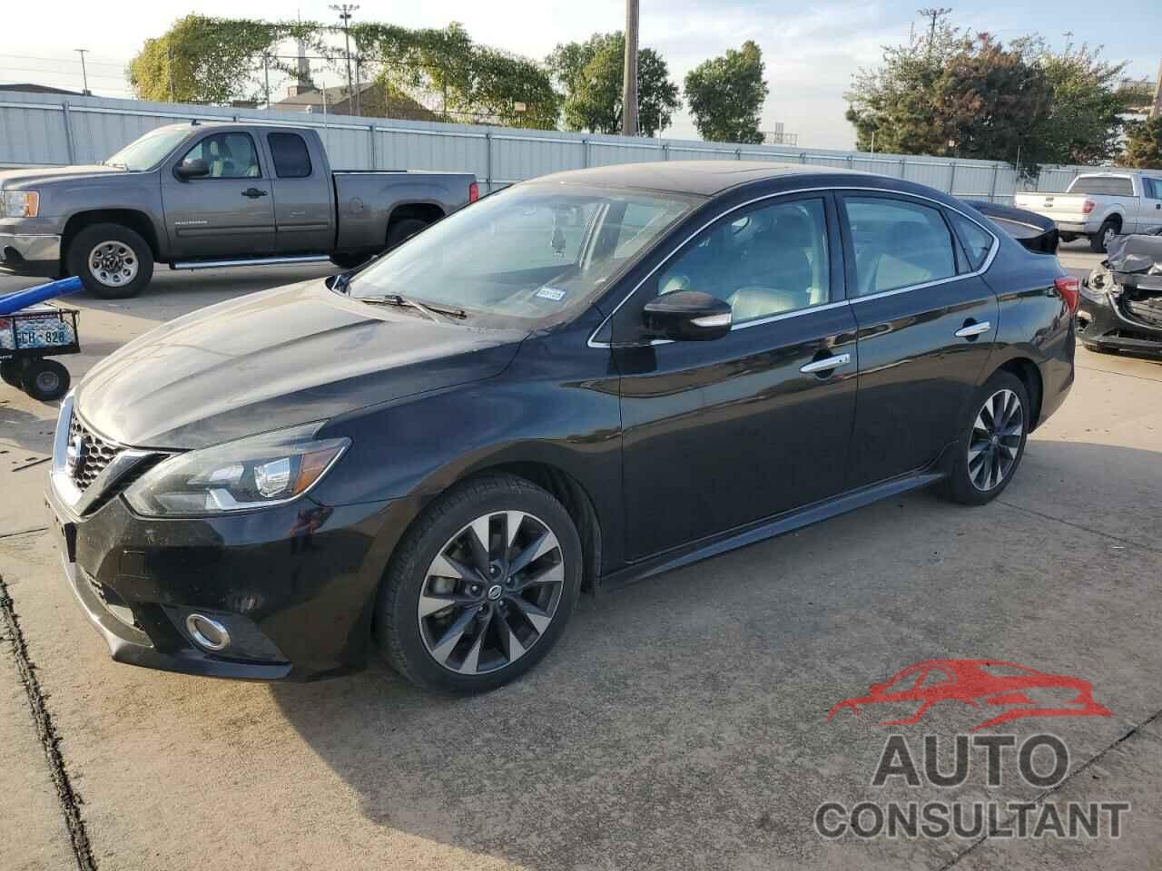 NISSAN SENTRA 2018 - 3N1CB7AP0JY201855