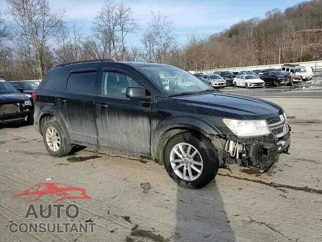 DODGE JOURNEY 2017 - 3C4PDCBGXHT591354