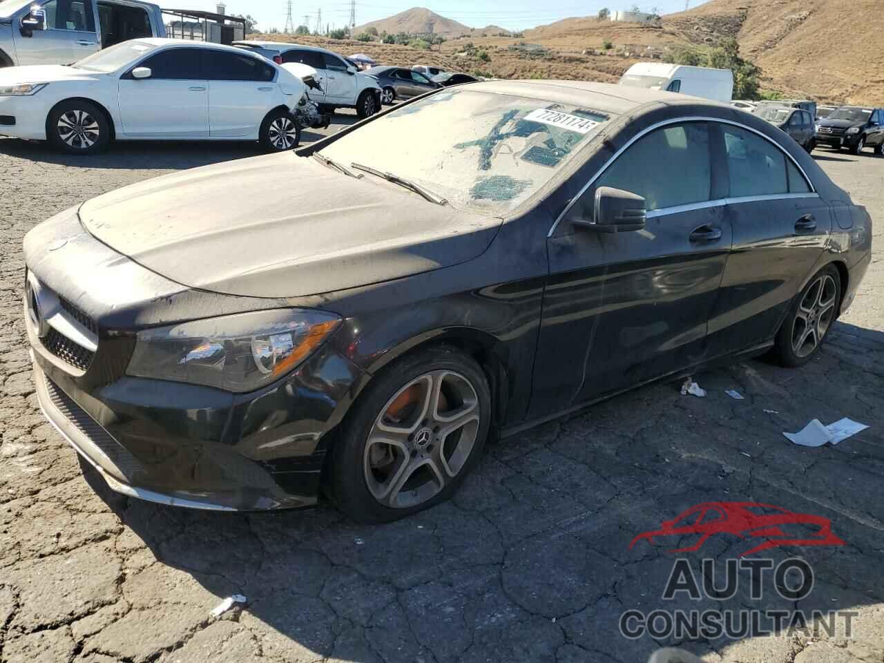 MERCEDES-BENZ CLA-CLASS 2018 - WDDSJ4EB7JN647853