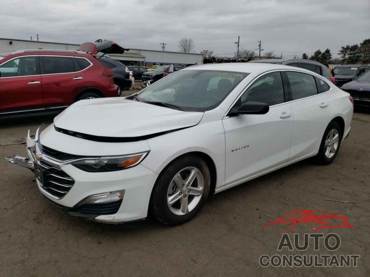 CHEVROLET MALIBU 2022 - 1G1ZB5ST5NF191255