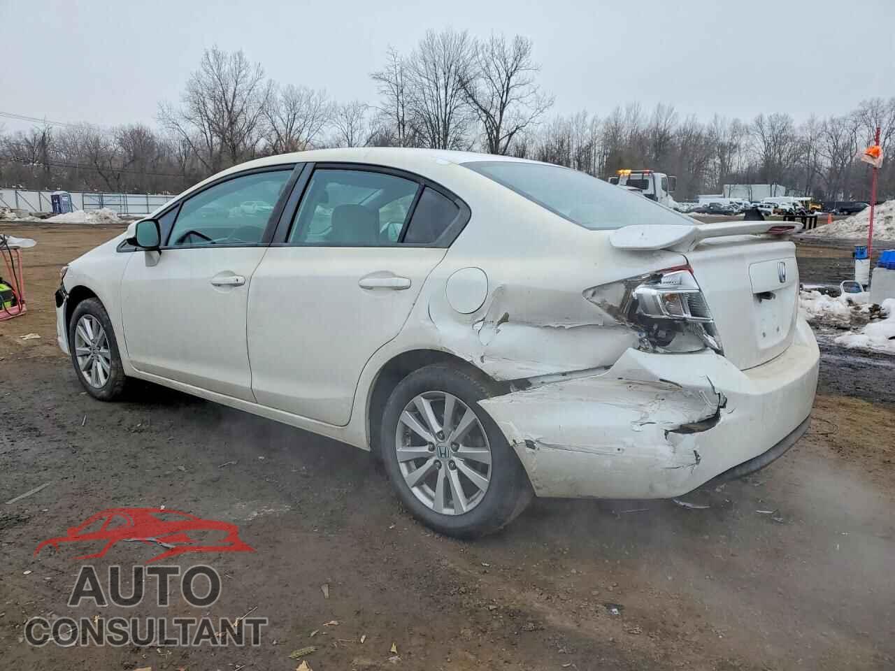 HONDA CIVIC 2012 - 2HGFB2F80CH548708