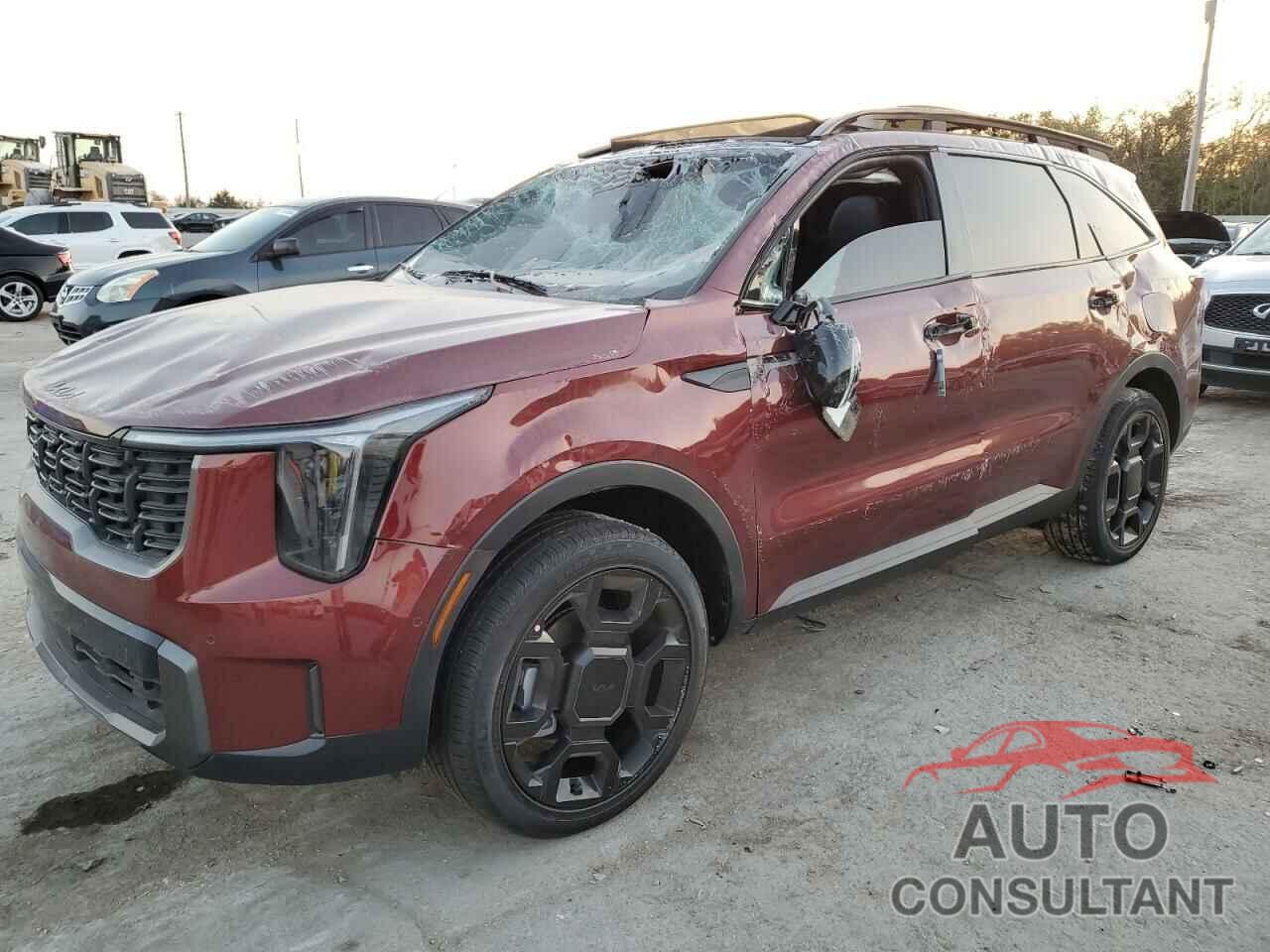 KIA SORENTO 2025 - 5XYRKDJF3SG316968
