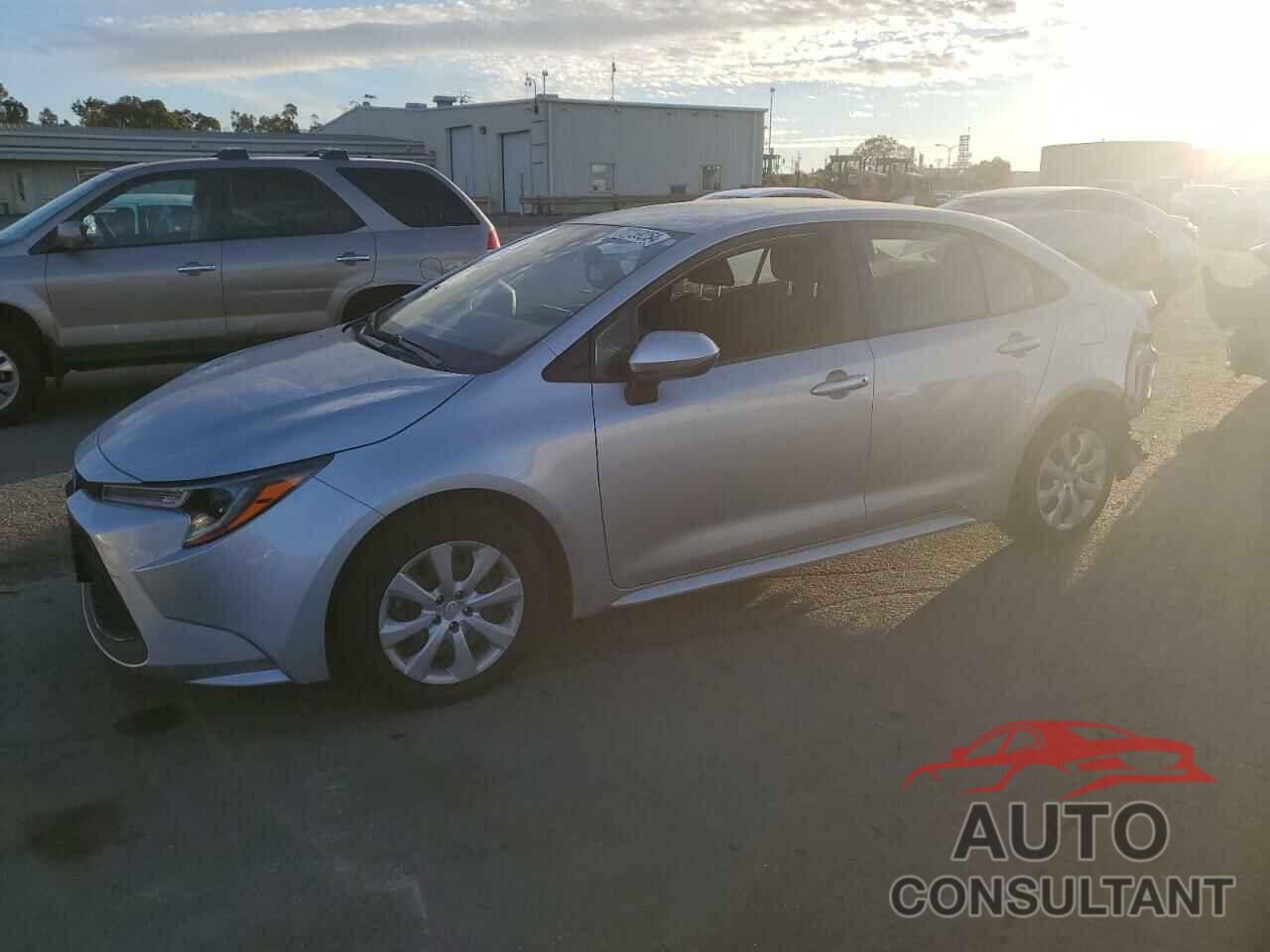 TOYOTA COROLLA 2021 - JTDEPMAE4MJ141222