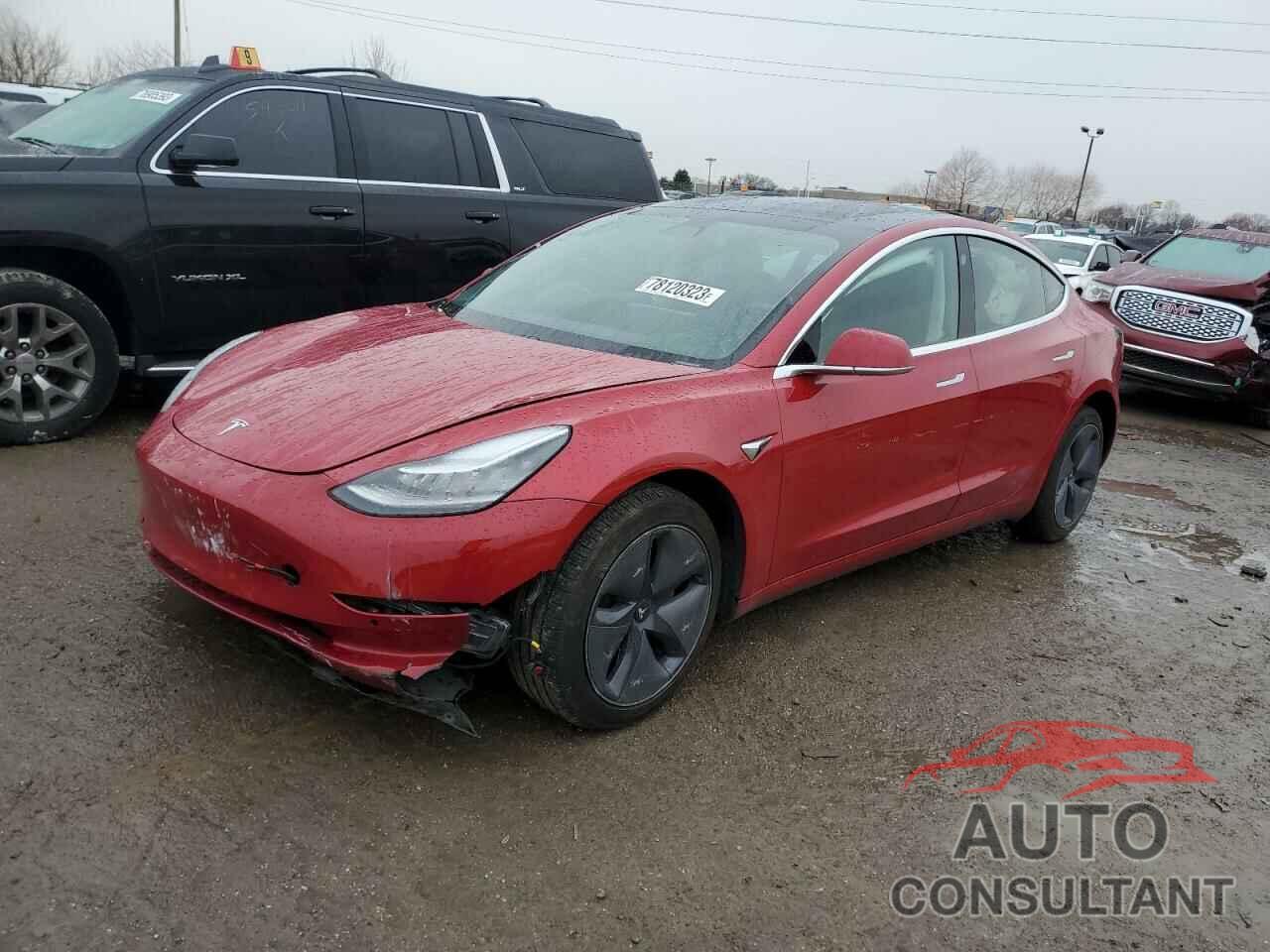 TESLA MODEL 3 2020 - 5YJ3E1EA0LF606541