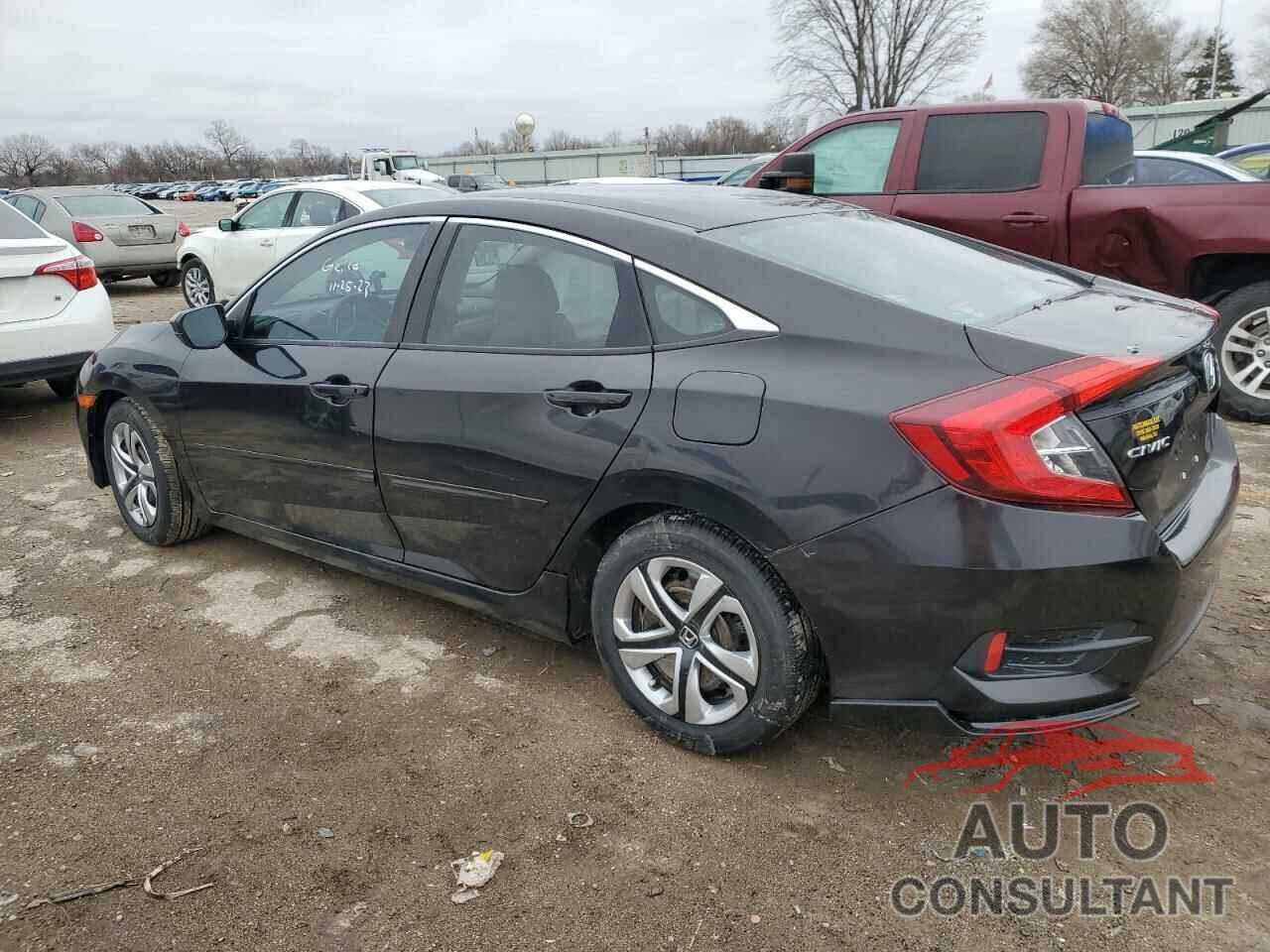 HONDA CIVIC 2016 - 19XFC2F52GE041828