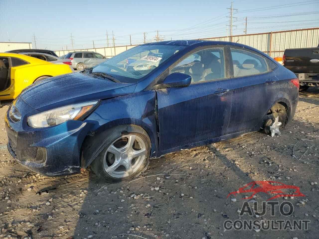 HYUNDAI ACCENT 2015 - KMHCT4AEXFU887383