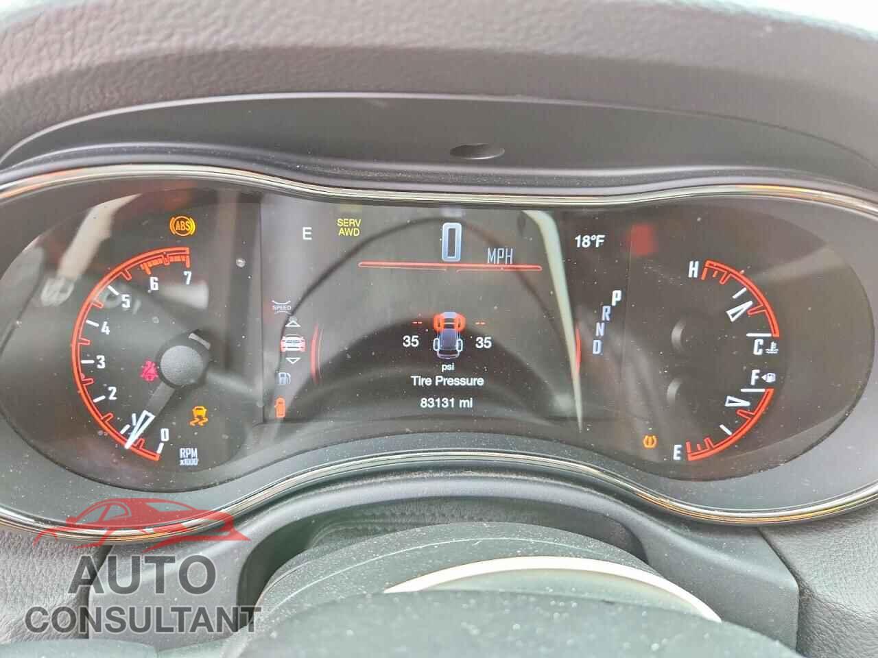 DODGE DURANGO 2018 - 1C4SDJCT8JC282901