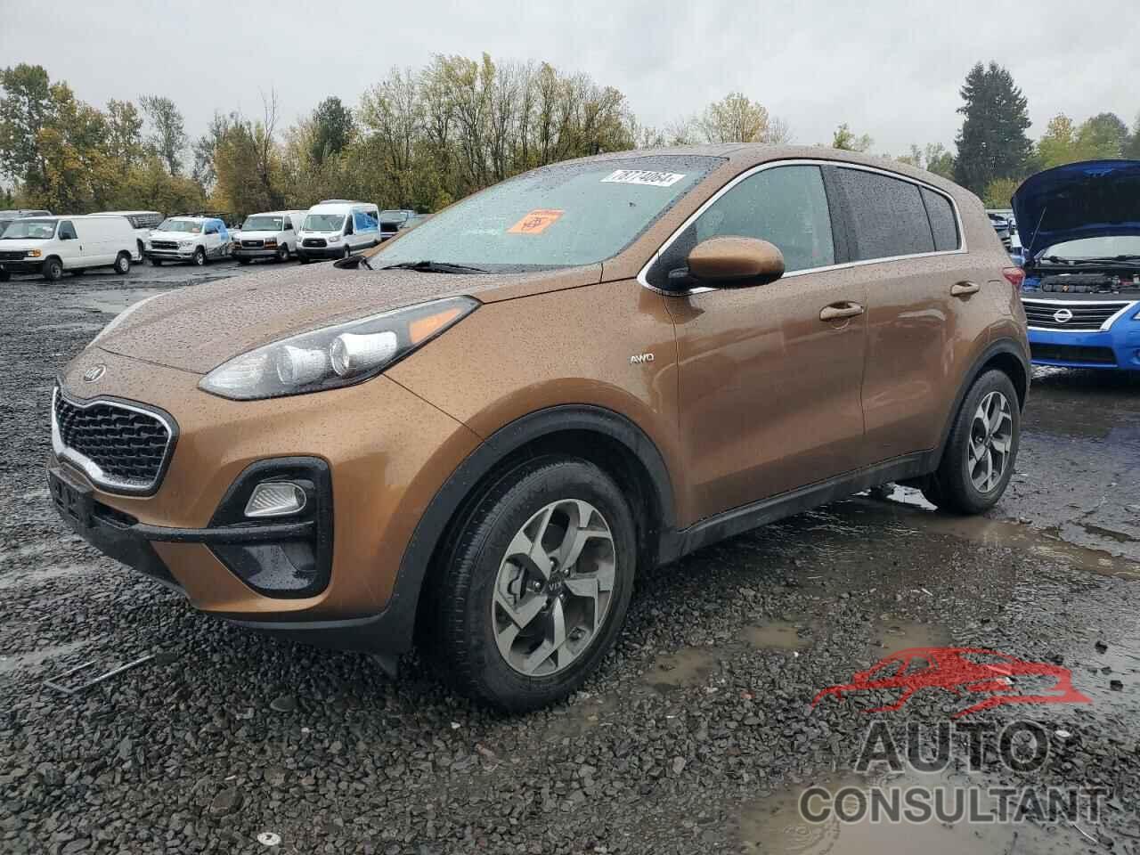 KIA SPORTAGE 2021 - KNDPMCAC9M7924687