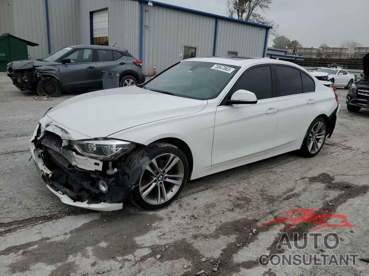 BMW 3 SERIES 2018 - WBA8B9C55JEE80811