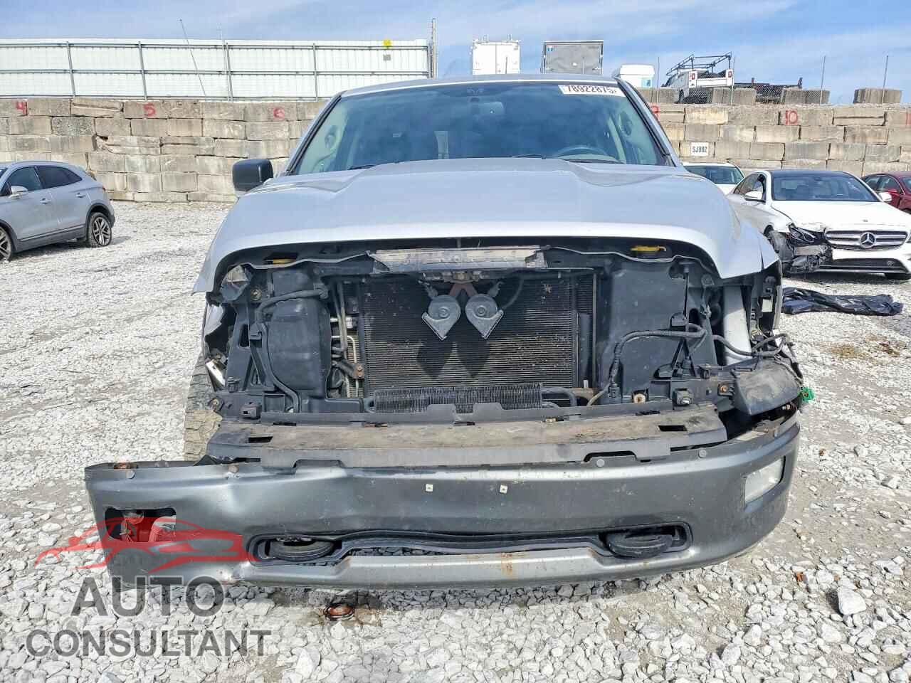 DODGE RAM 1500 2011 - 1D7RV1GT7BS700397