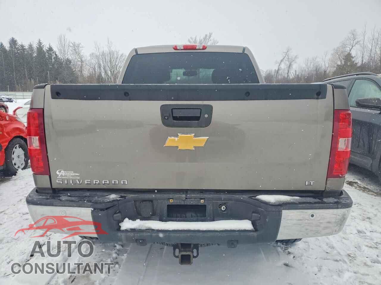 CHEVROLET SILVERADO 2012 - 3GCPKSE73CG303459