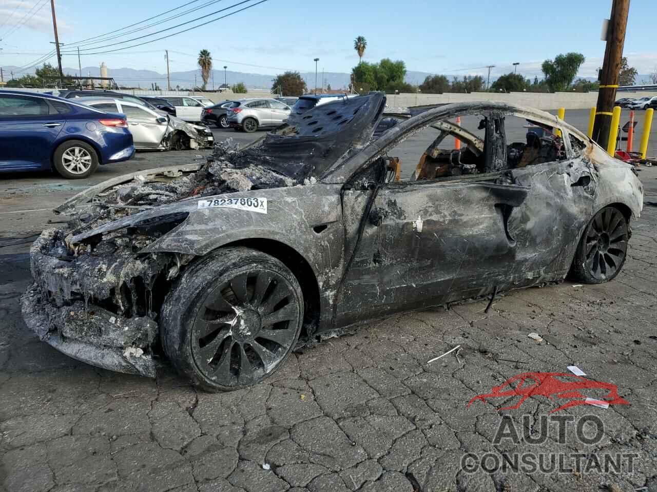 TESLA MODEL 3 2023 - 5YJ3E1EC0PF668867