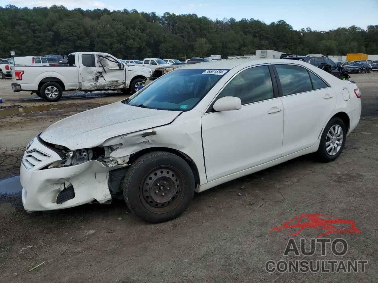 TOYOTA CAMRY 2010 - 4T4BF3EKXAR034882
