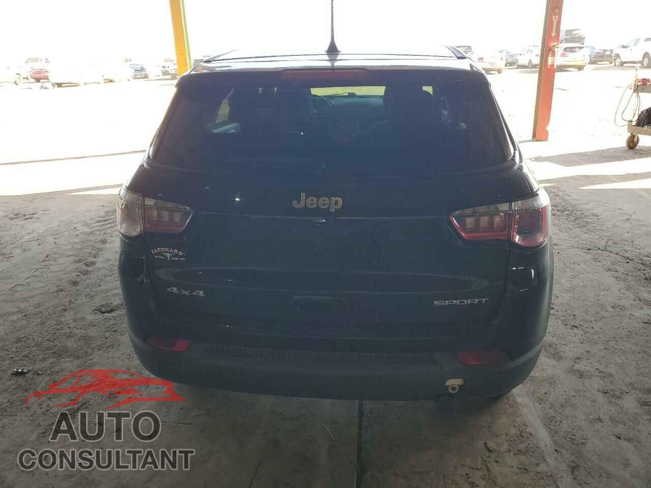 JEEP COMPASS 2017 - 3C4NJDAB2HT666821