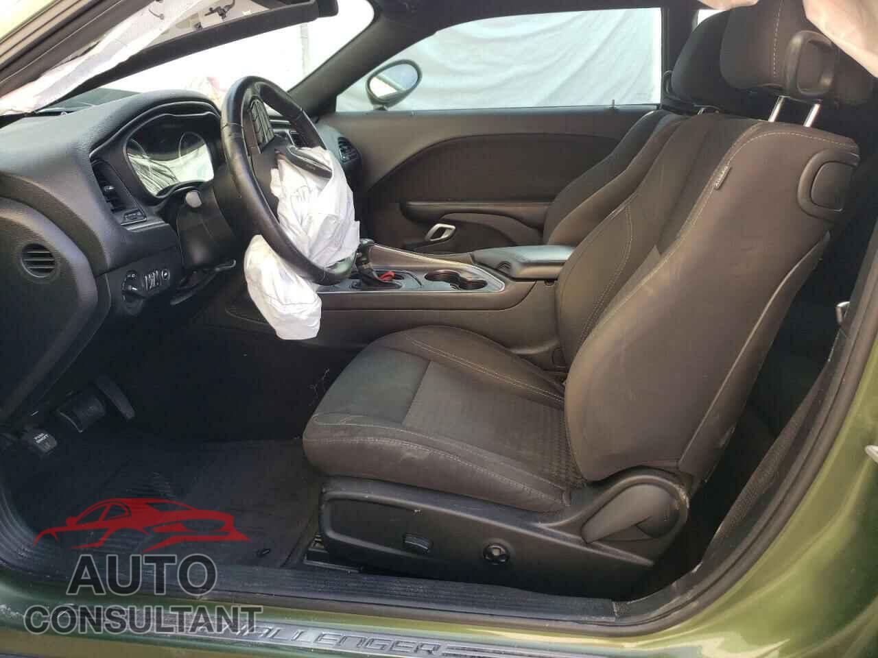 DODGE CHALLENGER 2018 - 2C3CDZAG3JH334672