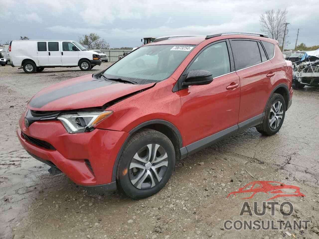 TOYOTA RAV4 2017 - 2T3ZFREV8HW360056