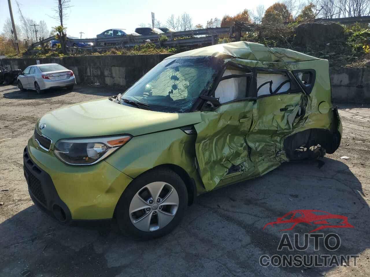 KIA SOUL 2015 - KNDJN2A23F7764779