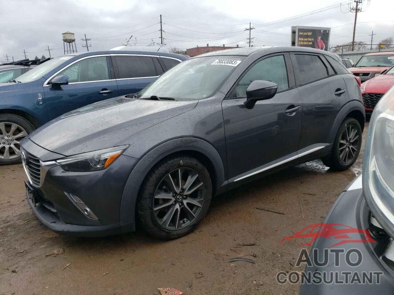 MAZDA CX-3 2017 - JM1DKDD72H0159219