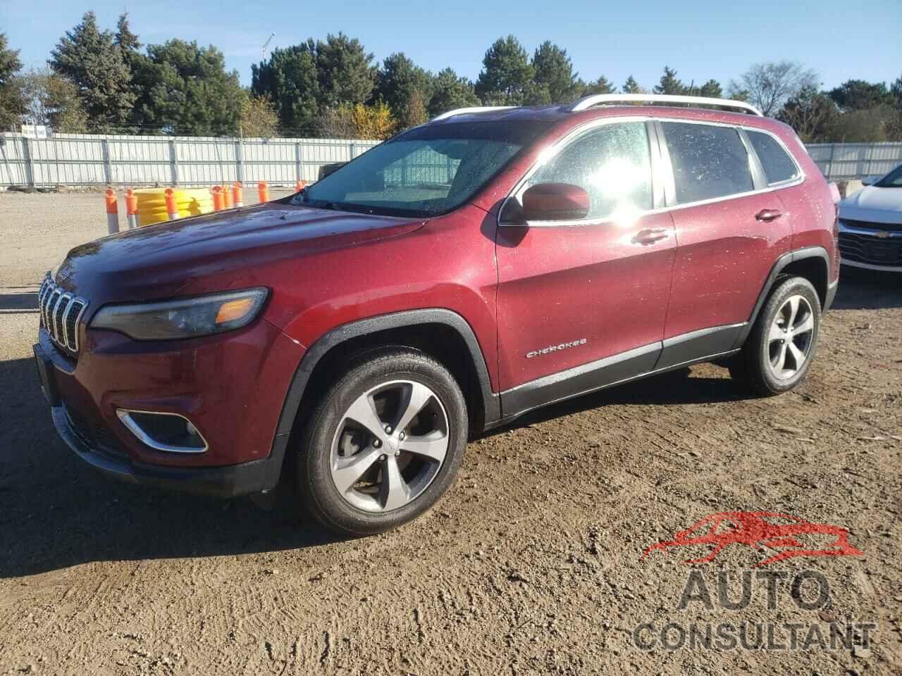 JEEP GRAND CHER 2020 - 1C4PJMDX7LD549945