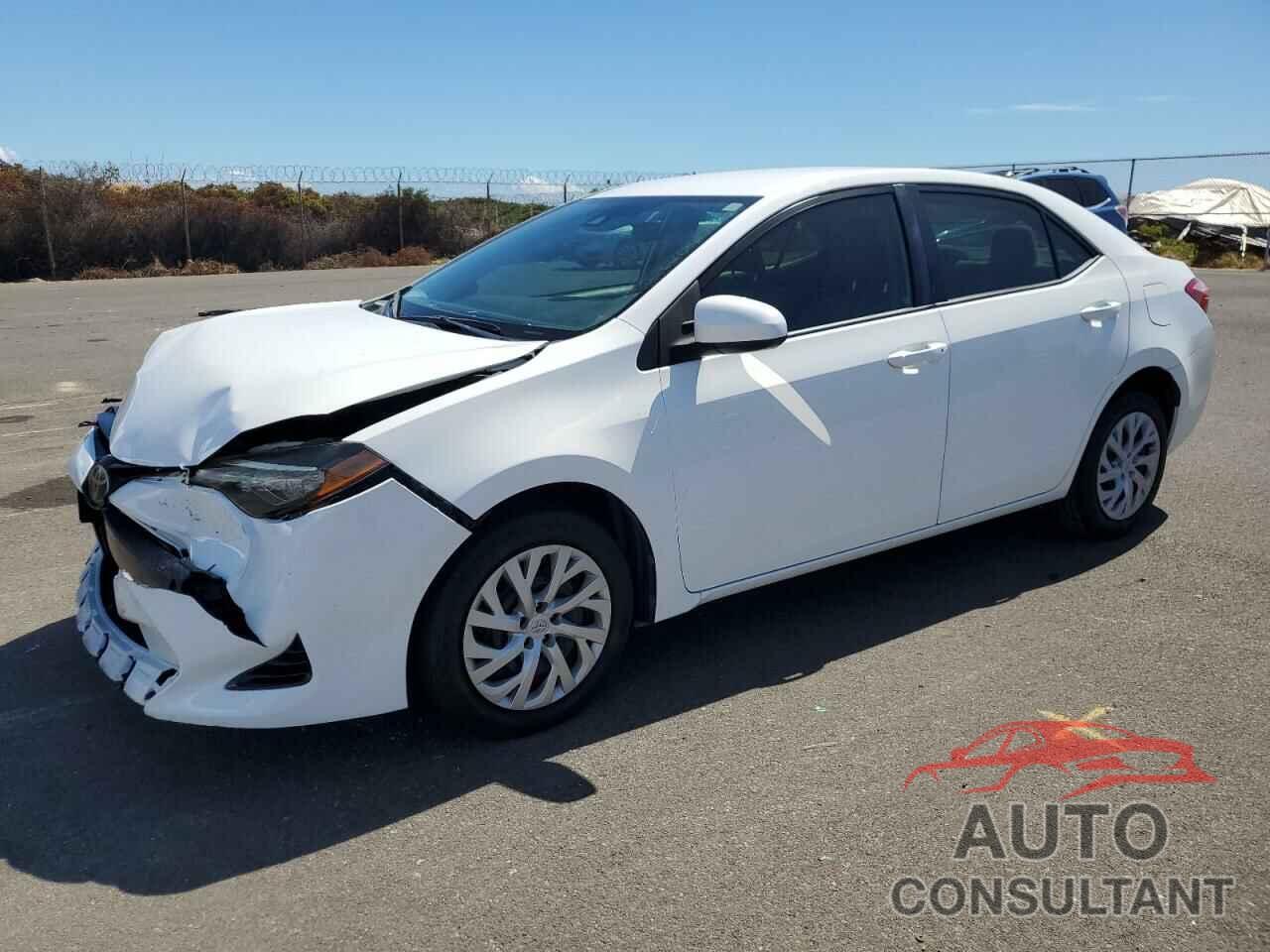 TOYOTA COROLLA 2017 - 5YFBURHE2HP577471