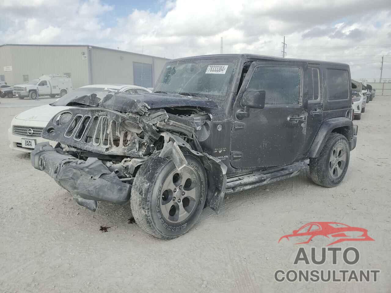JEEP WRANGLER 2016 - 1C4BJWEG2GL338636