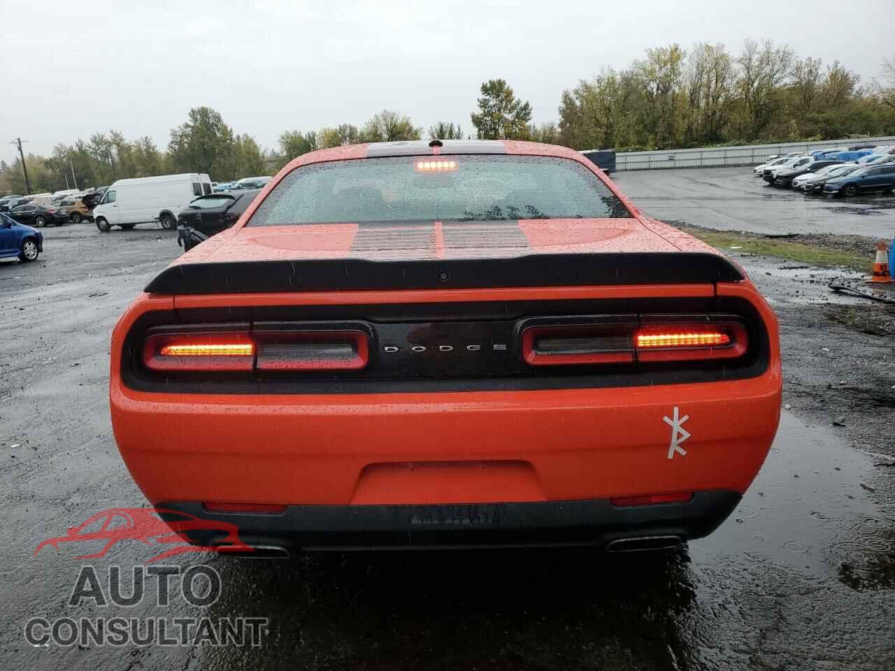 DODGE CHALLENGER 2017 - 2C3CDZAG1HH592778