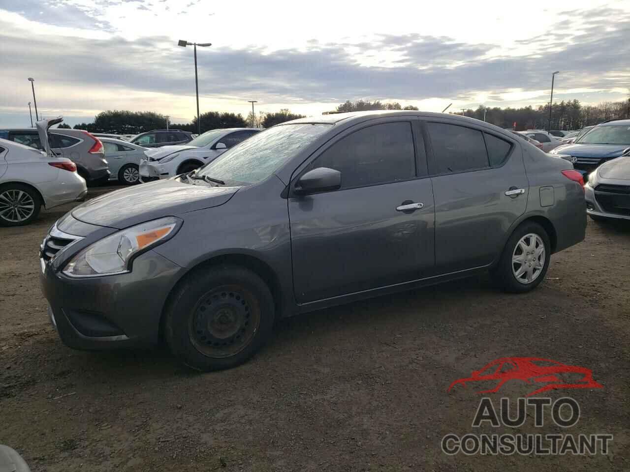 NISSAN VERSA 2018 - 3N1CN7AP9JL874583