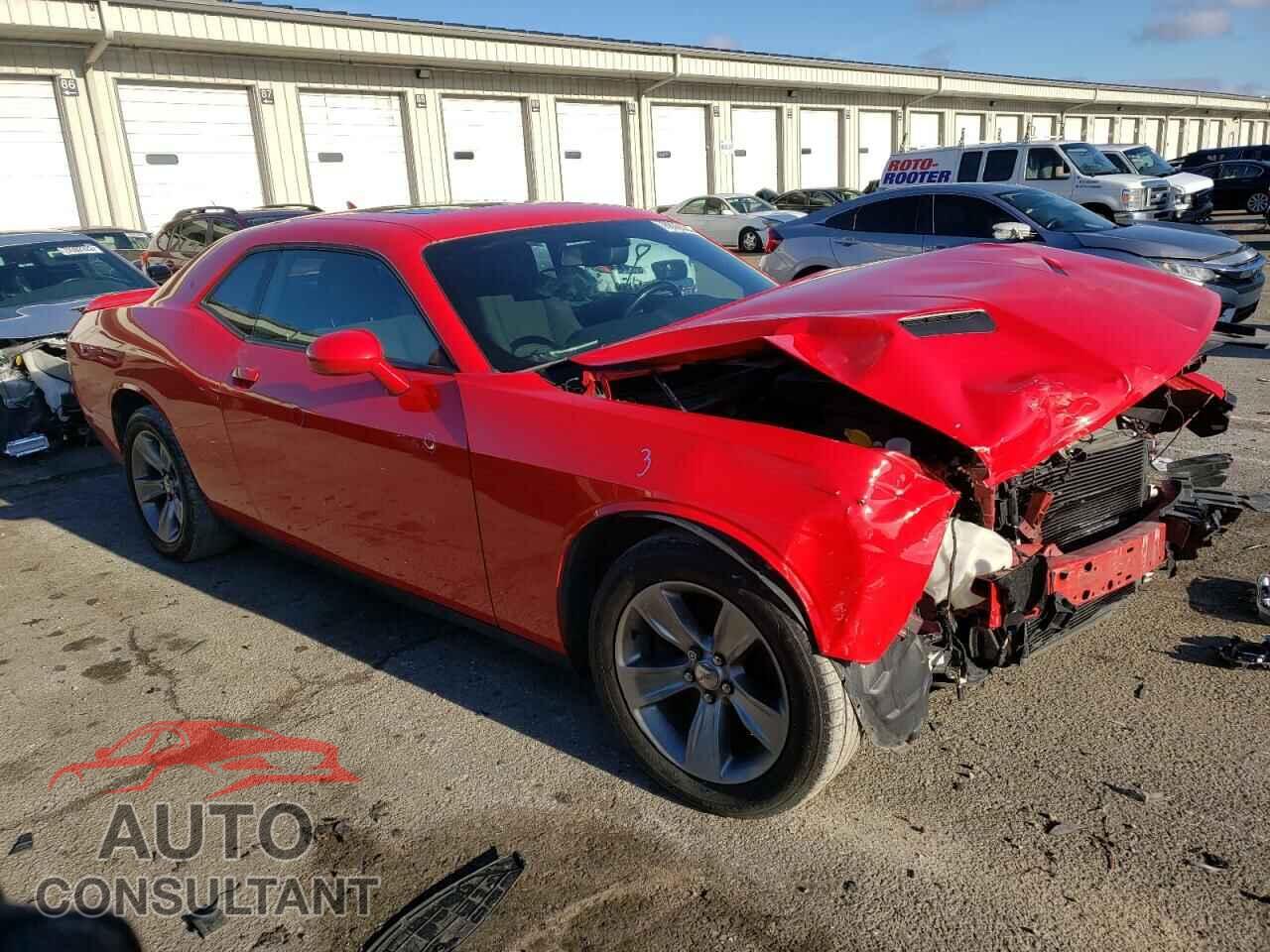DODGE CHALLENGER 2019 - 2C3CDZAG6KH752001